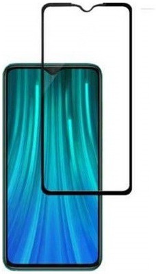 DSCASE Edge To Edge Tempered Glass for Redmi Note 8 pro(Pack of 1)