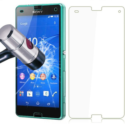 Imbi Edge To Edge Tempered Glass for Sony Xperia Z3 Compact/ Z3 Mini(Pack of 1)
