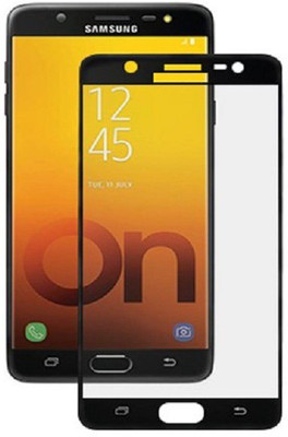 Value Edge To Edge Tempered Glass for Samsung Galaxy On Max(Pack of 1)