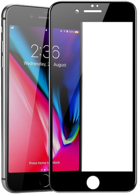 Value Edge To Edge Tempered Glass for Apple iPhone 8 Plus(Pack of 1)
