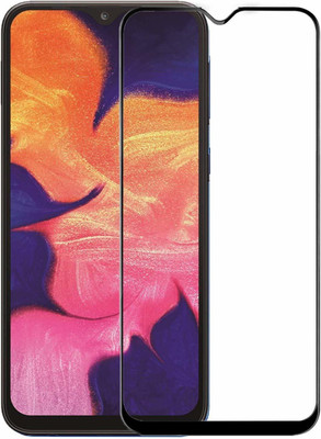 MSANSS Edge To Edge Tempered Glass for Samsung Galaxy A10(Pack of 1)