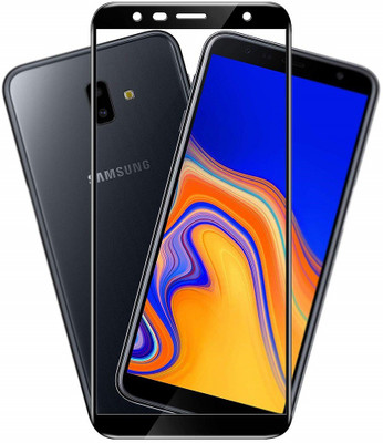 Power Edge To Edge Tempered Glass for Samsung Galaxy J6 Plus(Pack of 1)