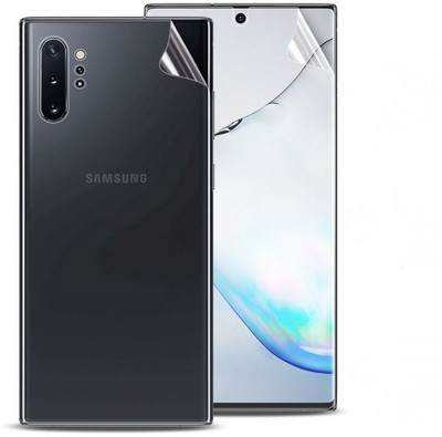 XTRENGTH Front and Back Screen Guard for Samsung Galaxy Note 10 Plus(Pack of 2)