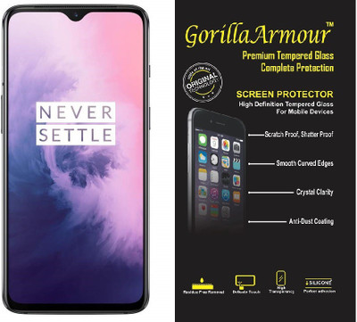 Gorilla Armour Impossible Screen Guard for Oneplus 7(Pack of 1)