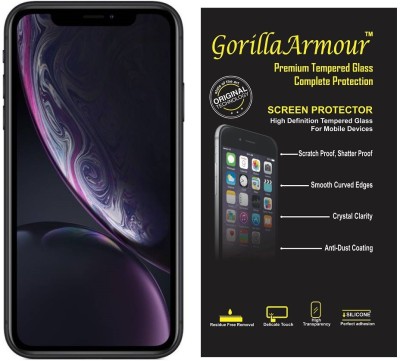 Gorilla Armour Impossible Screen Guard for Apple iPhone XR(Pack of 1)