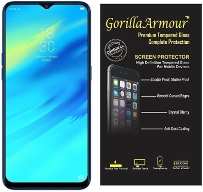 Gorilla Armour Impossible Screen Guard for Realme U1(Pack of 1)