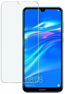ISAAK Tempered Glass Guard for Huawei Y7 2019(Pack of 1)
