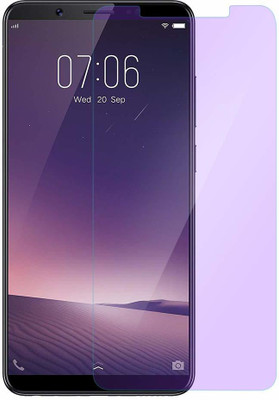 Juberous Tempered Glass Guard for VIVO V7 Plus(Pack of 1)