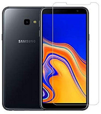 Cell-loid Tempered Glass Guard for SAMSUNG GALAXY J4 PLUS(Pack of 1)