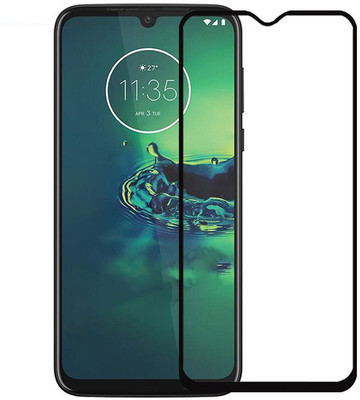 eCase Tempered Glass Guard for Motorola Moto G8 Plus(Pack of 1)