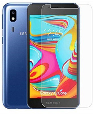 Power Tempered Glass Guard for Samsung Galaxy A2 Core(Pack of 1)