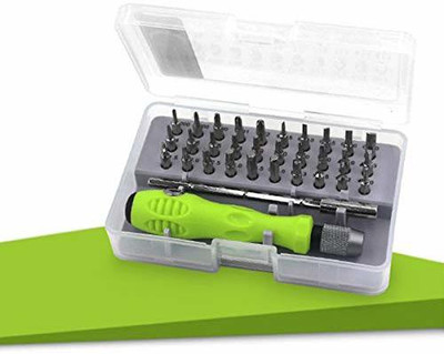 play run 32 in 1™ Screwdriver Bits Set Ratchet Screwdriver Set(Pack of 1)