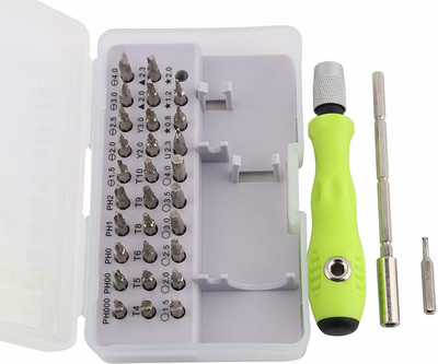 Gabbar Mini Screwdriver Bits Set Ratchet Screwdriver Set(Pack of 1)