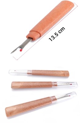 TLO Jumbo Wooden finish Seam Ripper Stitch unpicker sewing tool Seam Ripper