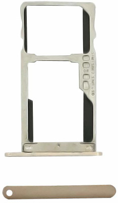 REOTEL Sim Card Tray(Compatible With LENOVO K6 NOTE : GOLD)