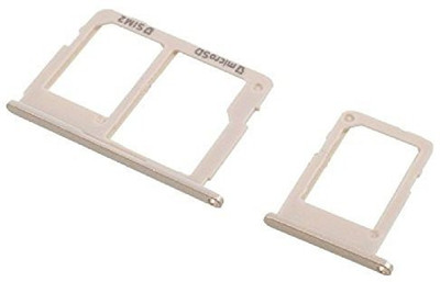 SPAREWARE Sim Card Tray(Compatible With Samsung Galaxy J5 Prime : Gold)