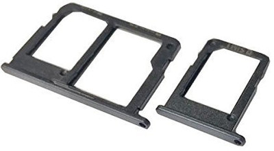 SMART Sim Card Tray(Compatible With Samsung Galaxy J7 Pro - Black Color)