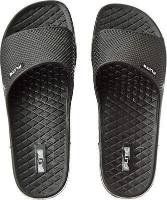 Flite Eva Men Slides(Black , 7)