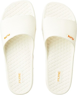 Flite Eva Men Slides(White , 9)