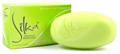 SILKA papaya soap , skin fairness soap(135 g)