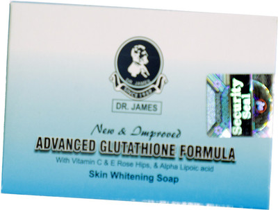 DR. JAMES fairness soap , skin lightening soap(135 g)