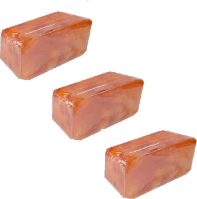 Pure Herbal Papaya Soap For Anti Wrinkle & Anti Scar(Pack OF 3)(3 x 135 g)