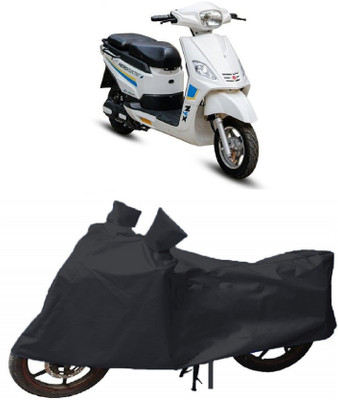 Shree ji traders Two Wheeler Cover for Honda(Electric, Black)