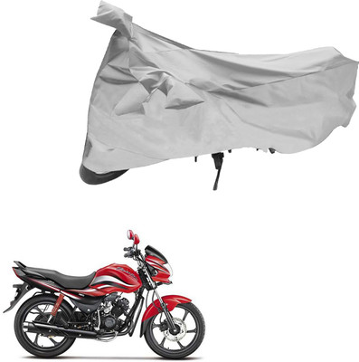 JVG Two Wheeler Cover for Hero(Silver)