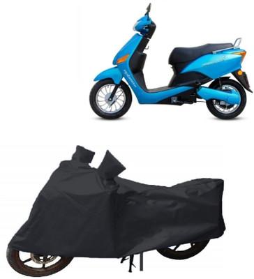 Shree ji traders Two Wheeler Cover for Hero(Electric Optima, Black)