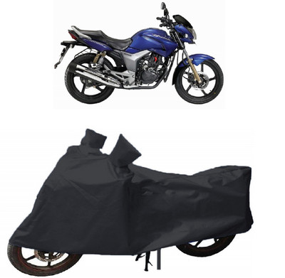 MoTRoX Two Wheeler Cover for TVS(Sport, White)