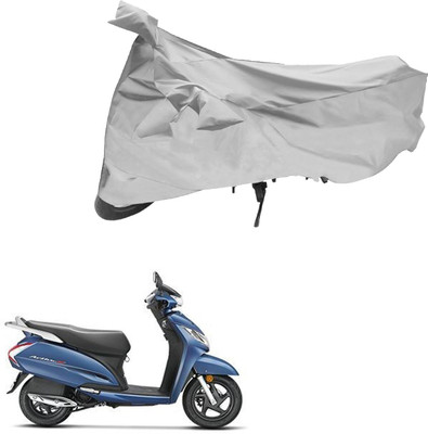 VOCADO Two Wheeler Cover for Honda(Activa 125, Silver)