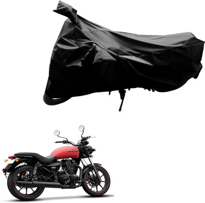 PRIMEAUTOZ Two Wheeler Cover for Royal Enfield(Thunderbird 350, Black)