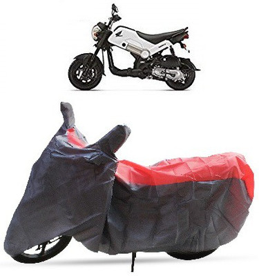 DgTrendz Two Wheeler Cover for Honda(Red, Grey)
