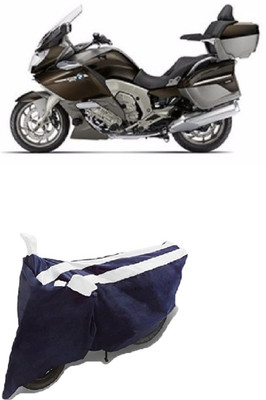Hynak Two Wheeler Cover for BMW(K 1600, White, Black)