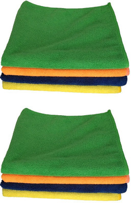 SOMUDEE Wet Microfiber Cleaning Cloth(8 Units)