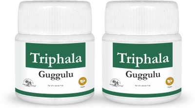 Herb Essential Triphala Guggulu 60's (Pack of 2)(Pack of 2, 120)