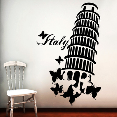 50% OFF on Creative Width Decor Large Vinyl Sticker(Pack of 1)