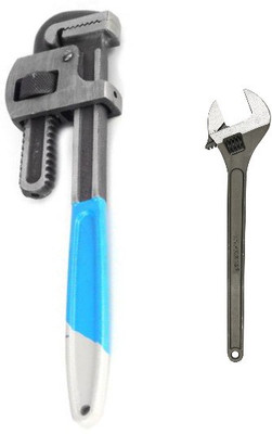 TAPARIA 1274/1171 Single Sided Pipe Wrench(Pack of 2)