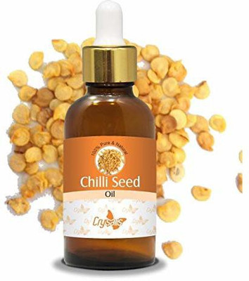 Crysalis Chili Seed Oil Pure & Natural With Dropper(50 ml)