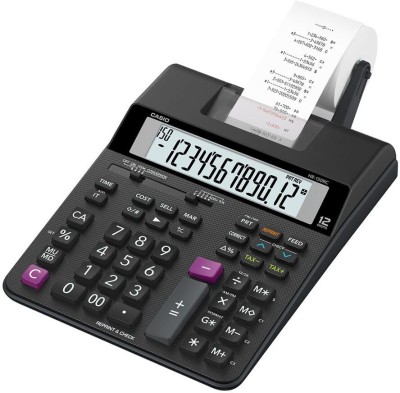 CASIO HR-150RC Printing  Calculator(12 Digit)