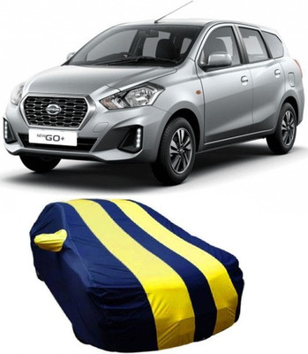 DgTrendz Car Cover For Datsun Go (With Mirror Pockets)(Multicolor)