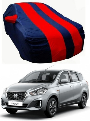 DgTrendz Car Cover For Datsun Go (With Mirror Pockets)(Multicolor)