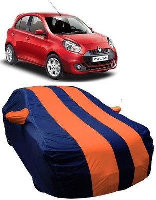 DgTrendz Car Cover For Renault Pulse (With Mirror Pockets)(Multicolor)