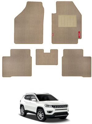 elegant Polypropylene Standard Mat For  Jeep Compass(Beige)