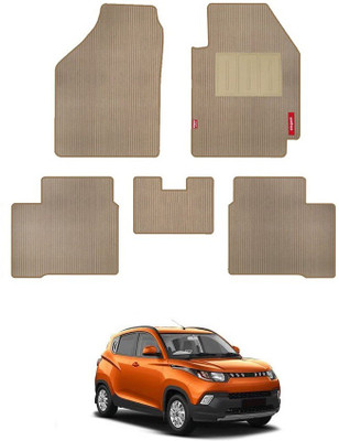 elegant Polypropylene Standard Mat For  Mahindra KUV 100(Beige)