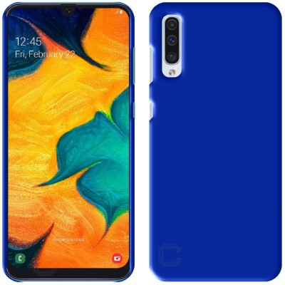 CASE CREATION Back Cover for Samsung Galaxy A50s(Blue, Dual Protection, Pack of: 1)
