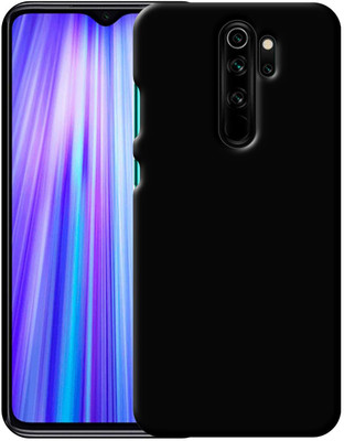 CASE CREATION Back Cover for Xiaomi Redmi Note 8 Pro Ultra Slim Lightweight Hard Premium Matte Finish Original(Black, Grip Case, Pack of: 1)