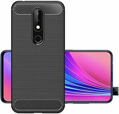 UNIQUE CREATION Back Cover for OnePlus 7 Pro(Black, Rugged Armor)