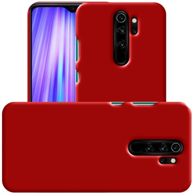 CASE CREATION Back Cover for New Xiaomi Redmi Note8 Pro (2019)(Red, Hard Case, Pack of: 1)