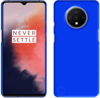 CASE CREATION Back Cover for OnePlus 7T(Blue, Dual Protection, Pack of: 1)